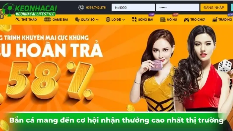 Các chương trình khuyến mãi mới nhất tại nền tảng cược
