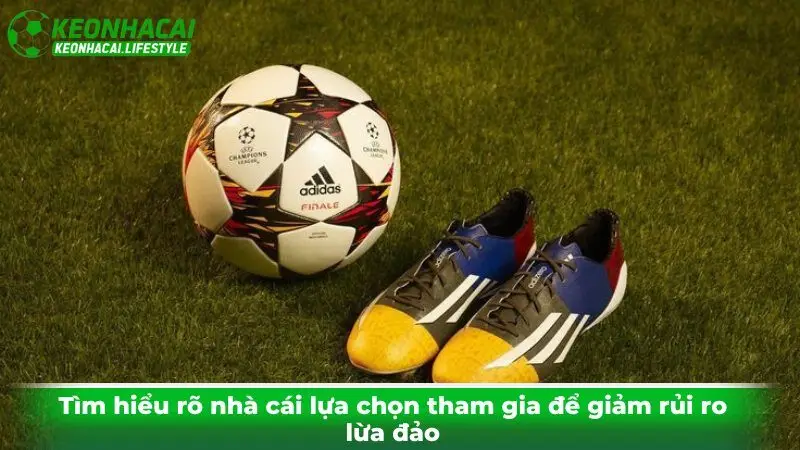 Tìm hiểu rõ nhà cái lựa chọn tham gia để giảm rủi ro lừa đảo Tìm hiểu rõ nhà cái lựa chọn tham gia để giảm rủi ro lừa đảo