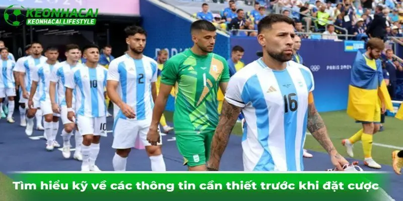 Tìm hiểu kỹ về các thông tin cần thiết trước khi đặt cược Tìm hiểu kỹ về các thông tin cần thiết trước khi đặt cược