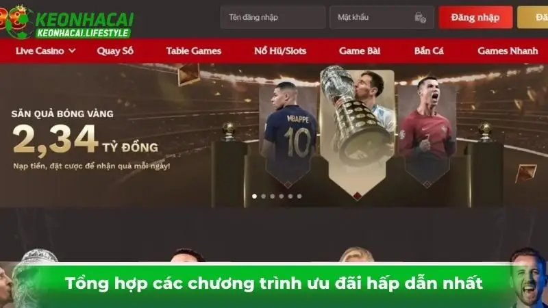 Tổng hợp các chương trình ưu đãi hấp dẫn nhất tại Xo88