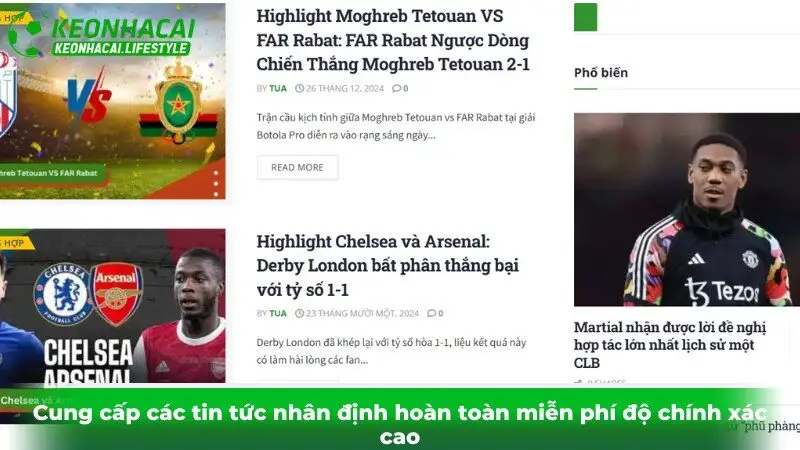 Cung cấp các tin tức nhân định hoàn toàn miễn phí độ chính xác cao Cung cấp các tin tức nhân định hoàn toàn miễn phí độ chính xác cao